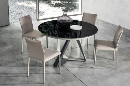Millennium Round Extension Dining Table 