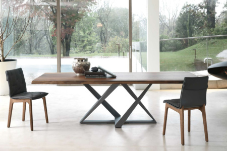 Millennium Wood Dining Table Quickship