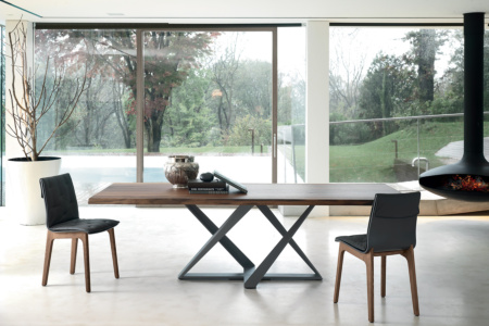 Millennium Wood Dining Table
