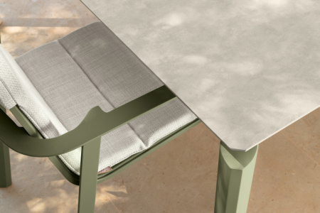 Milo Ceramic Extension Dining Table