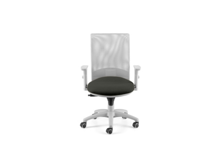 Mini Grey Office Chair