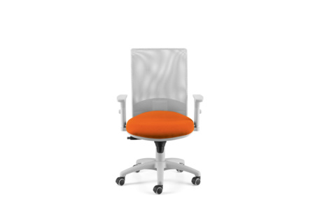 Mini Grey Office Chair