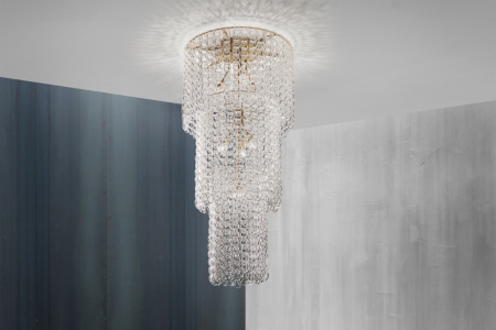 Minigiogali Cascading Ceiling Light