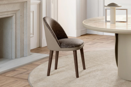 Minni Wood Bicolor Dining Chair