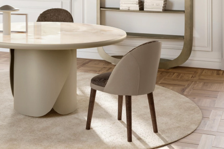 Minni Wood Bicolor Dining Chair