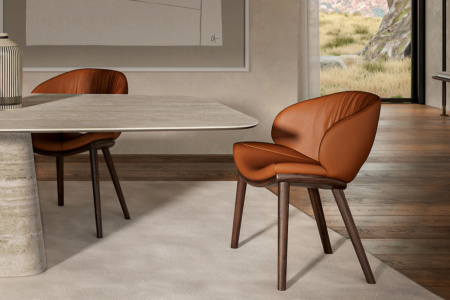 Miranda Wood Dining Chair