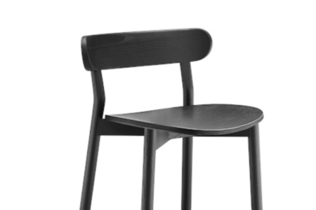Montera Wood Bar Stool