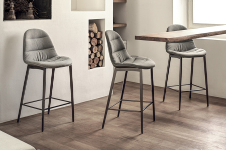 Mood Upholstered Bar Stool