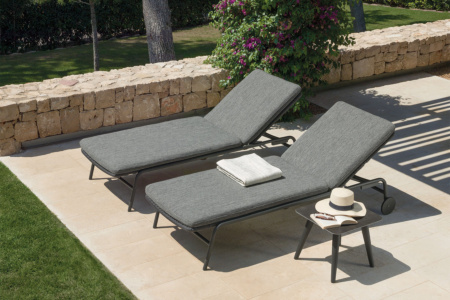 Moon Alu Chaise Lounge