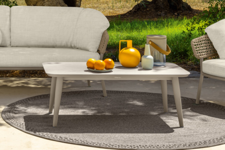 Moon Alu Coffee Table