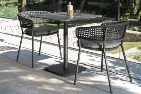 Moon Alu Dining Chair