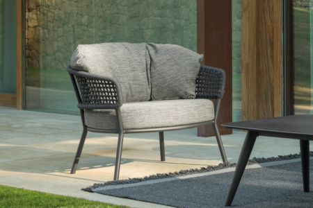 Moon Alu Lounge Armchair