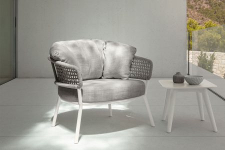 Moon Alu Lounge Armchair