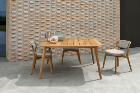 Moon Teak Bistro Table