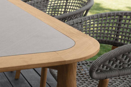 Moon Teak Dining Table