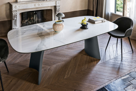 Moonlight Ceramic Dining Table