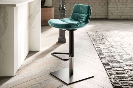 Morris Adjustable Bar Stool