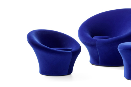 Mushroom Junior Lounge Chair