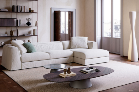 Mykonos Sectional Sofa with Chaise
