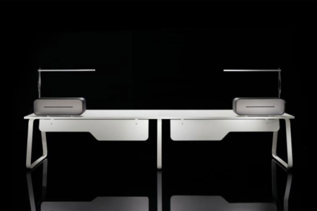 myPOD Double Office Desk