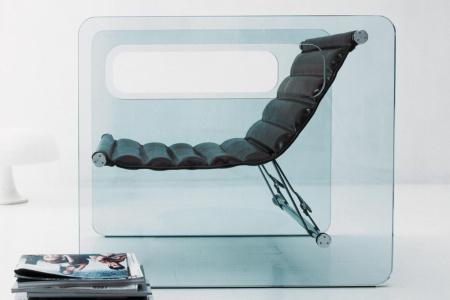Naked Glass Armchair