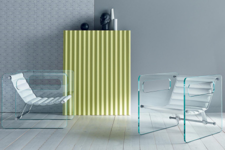 Naked Glass Armchair