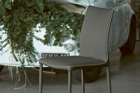 Nata Upholstered Dining Chair Quickship