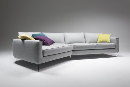 Nausicaa Angled Sectional Sofa