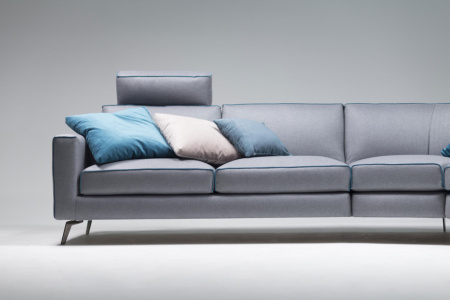 Nausicaa Curved Sectional Sofa