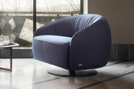 Nest Swivel Armchair