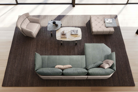 New York Sectional Sofa with Chaise