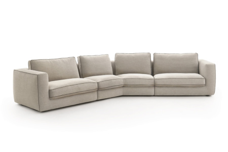 Nice Angled Sectional Sofa Quickship
