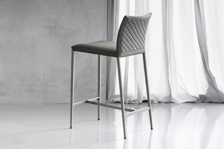 Norma ML Couture Bar Stool