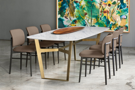 Obi Ceramic Dining Table