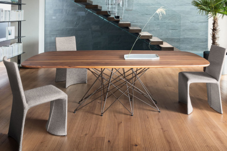 Octa Oblong Wood Dining Table