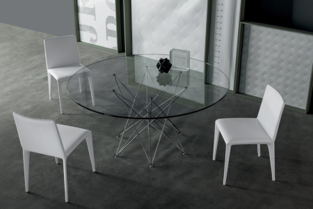 Octa Round Dining Table