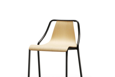 Ola Wood Bar Stool