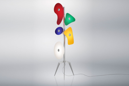 Orbital Floor Lamp