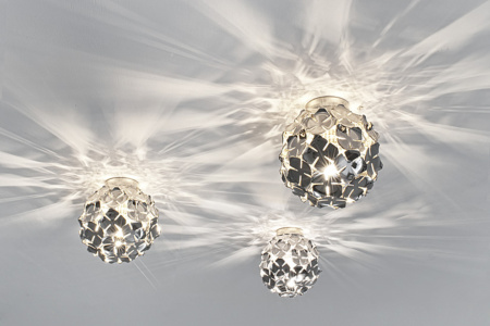 Ortenzia Sphere Flush Mount