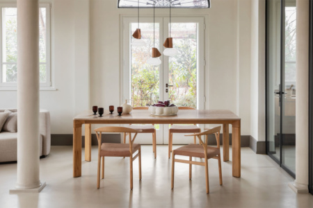 Oslo Hard Leather Dining Chair