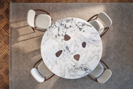 Oswood Round Dining Table