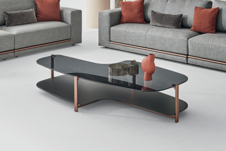 Pagoda Coffee Table