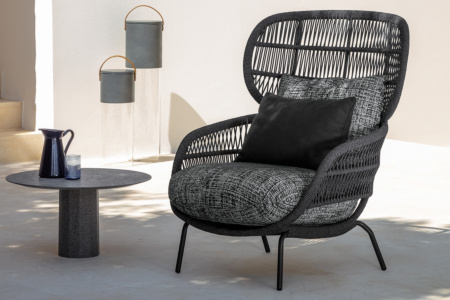Panama Bergere Armchair