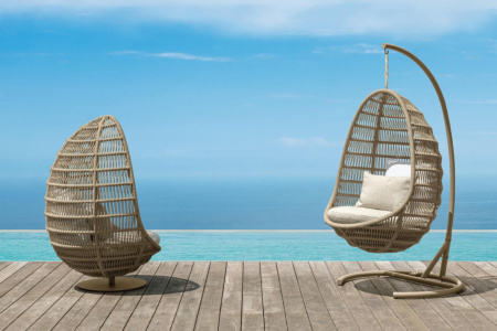 Panama Egg Lounge Chair