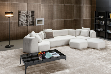 Panorama Composition 05 Sectional Sofa