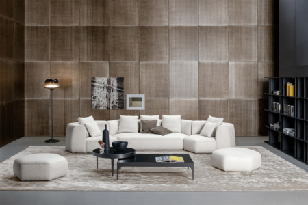Panorama Composition 05 Sectional Sofa