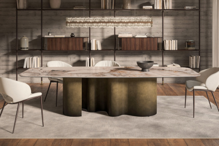 Papel Keramik Dining Table