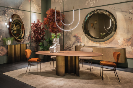 Papelito Wood Dining Table