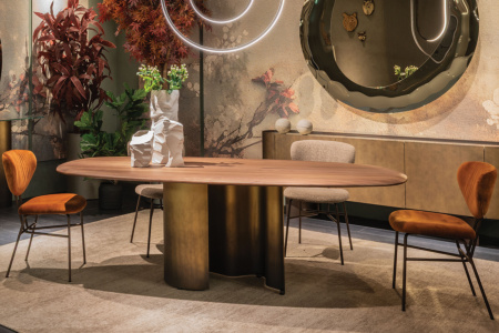 Papelito Wood Dining Table