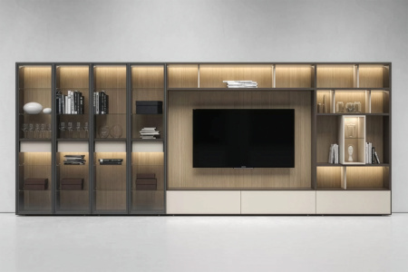 Pari & Dispari Composition B Wall Unit